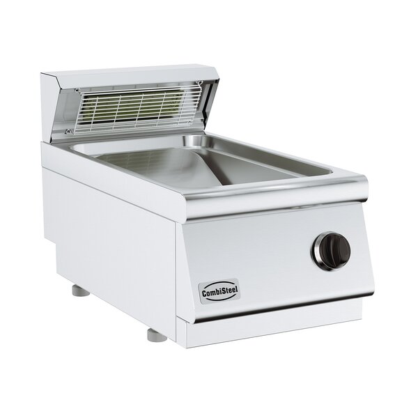 Combisteel Base 700 Frietwarmhoudunit Tafelmodel | 400x700x300(H)mm | 1kW | 7178.0345