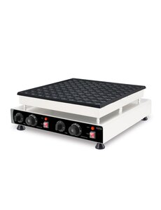 Combisteel Poffertjesplaat 100St Ø4Cm | 570x540x190(H)mm | 2.4kW | 7540.0015