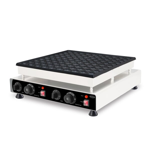 Combisteel Poffertjesplaat 100St Ø4Cm | 570x540x190(H)mm | 2.4kW | 7540.0015