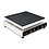 Combisteel Poffertjesplaat 100St Ø4Cm | 570x540x190(H)mm | 2.4kW | 7540.0015