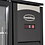 Combisteel Barkoeler 2 Glasdeuren Zwart 305L Led | 1434x520x860(H)mm | 0,25kW | 7503.0005