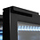 Combisteel Barkoeler 2 Glasdeuren Zwart 305L Led | 1434x520x860(H)mm | 0,25kW | 7503.0005