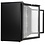 Combisteel Barkoeler 2 Glasdeuren Zwart 305L Led | 1434x520x860(H)mm | 0,25kW | 7503.0005