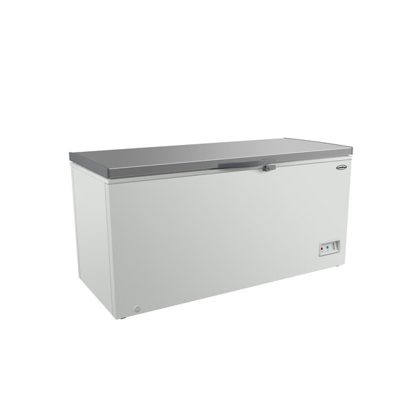 Combisteel Vrieskist RVS Deksel 562L | 1655x740x850(H)mm | 0,275kW | 7450.1145