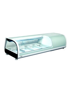 Combisteel Sushivitrine 42L | 1177x426x296(H)mm | 0,18kW | 7487.0065