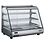 Combisteel Warmhoudvitrine 160L | 857x578x698(H)mm | 1,5kW | 7487.0095