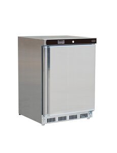Combisteel Vrieskast Tafelmodel RVS 1 Deur | 600x605x810(H)mm | 0,18kW | 7450.0538