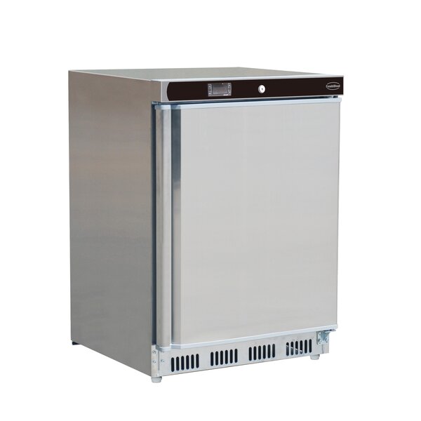 Combisteel Vrieskast Tafelmodel RVS 1 Deur | 600x605x810(H)mm | 0,18kW | 7450.0538