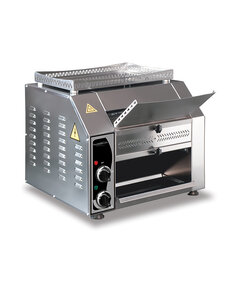 Combisteel Toaster Lopende Band | 480x440x440(H)mm | 2,5kW | 7491.0035