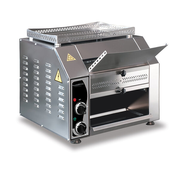 Combisteel Toaster Lopende Band | 480x440x440(H)mm | 2,5kW | 7491.0035