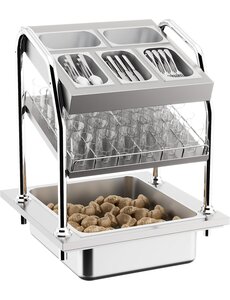 Combisteel Drop-In Bestek Uitgifte Unit | 700x700x910(H)mm | 7178.2105