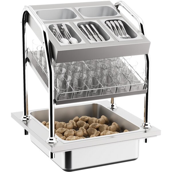 Combisteel Drop-In Bestek Uitgifte Unit | 700x700x910(H)mm | 7178.2105