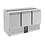 Combisteel Gekoelde Saladette 3 Deurs | 1370x700x870(H)mm | 0.34kW | 7950.0094