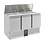 Combisteel Gekoelde Saladette 3 Deurs | 1370x700x870(H)mm | 0.34kW | 7950.0094