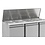 Combisteel Gekoelde Saladette 3 Deurs | 1370x700x870(H)mm | 0.34kW | 7950.0094