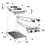 Combisteel El. Kookunit 2 Pl. | 400x600x260(H)mm | 1x2,6 / 1x1,5kW | 7266.0025
