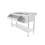 Combisteel Cocktailbar Station 1400 | 1400x820x890(H)mm | 7490.0405