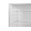 Combisteel Koelkast Wit 1 Deur 600L | 775x744x1900(H)mm | 0,15kW | 7063.0055