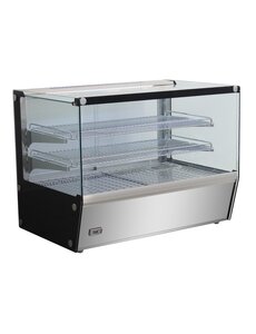Combisteel Warmhoudvitrine 174L | 868x580x671(H)mm | 1,5kW | 7450.0685