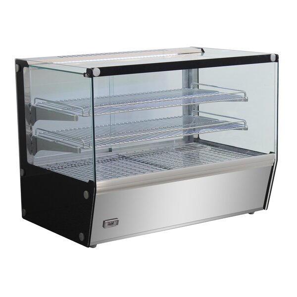 Combisteel Warmhoudvitrine 174L | 868x580x671(H)mm | 1,5kW | 7450.0685