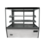 Combisteel Warmhoudvitrine 174L | 868x580x671(H)mm | 1,5kW | 7450.0685