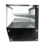 Combisteel Warmhoudvitrine 174L | 868x580x671(H)mm | 1,5kW | 7450.0685