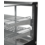 Combisteel Warmhoudvitrine 174L | 868x580x671(H)mm | 1,5kW | 7450.0685