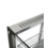Combisteel Warmhoudvitrine 174L | 868x580x671(H)mm | 1,5kW | 7450.0685