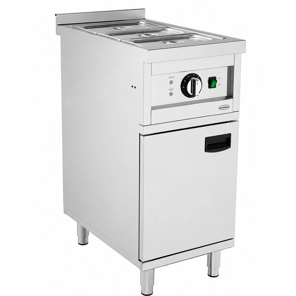 Combisteel Entry 700 Bain-Marie Elektrisch 1/1GN | 400x700x920(H)mm | 2kW | 7545.0035