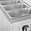 Combisteel Entry 700 Bain-Marie Elektrisch 1/1GN | 400x700x920(H)mm | 2kW | 7545.0035