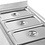 Combisteel Entry 700 Bain-Marie Elektrisch 1/1GN | 400x700x920(H)mm | 2kW | 7545.0035