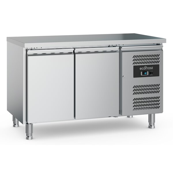Combisteel 700 Koelwerkbank 2 Deuren  Met Verstelbare Poten | 1360x700x850(H)mm | 0.21kW | 7950.5035