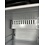 Combisteel Koelkast RVS 1 Deur 600L | 775x744x1900(H)mm | 0,15kW | 7063.0045