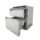 Combisteel Koelkast Tafelmodel RVS 2 Laden | 600x605x810(H)mm | 0,15kW | 7450.0532