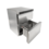 Combisteel Koelkast Tafelmodel RVS 2 Laden | 600x605x810(H)mm | 0,15kW | 7450.0532