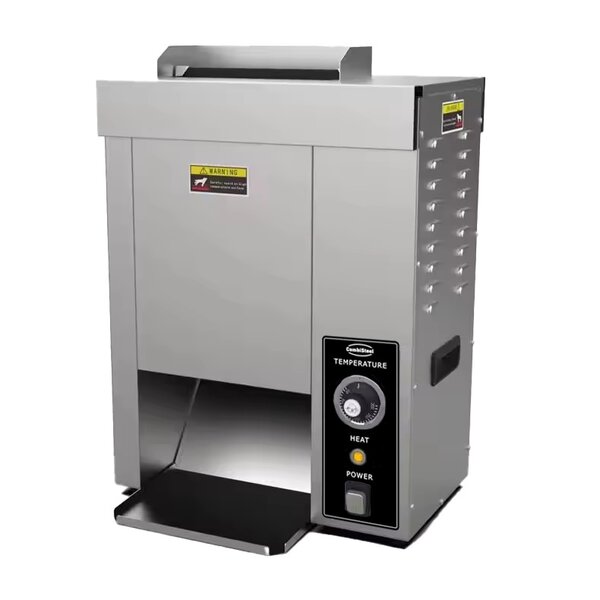 Combisteel Hamburgerbroodjes Toaster | 460x350x610(H)mm | 2kW | 7544.0005