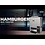 Combisteel Hamburgerbroodjes Toaster | 460x350x610(H)mm | 2kW | 7544.0005
