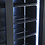 Combisteel Koelkast 2 Glasdeuren Zwart Nap-850 | 1120x597x2100(H)mm | 0.4kW | 7455.1918