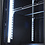 Combisteel Koelkast 2 Glasdeuren Zwart Nap-850 | 1120x597x2100(H)mm | 0.4kW | 7455.1918