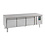 Combisteel Koelwerkbank 650 Hoog 3 Deuren | 1600x700x650(H)mm | 0,26kW | 7950.0435