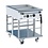 Combisteel Bain-Marie Trolley 2/1 | 650x850x840(H)mm | 2kW | 7178.1155