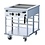 Combisteel Bain-Marie Trolley 2/1 | 650x850x840(H)mm | 2kW | 7178.1155