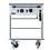 Combisteel Bain-Marie Trolley 2/1 | 650x850x840(H)mm | 2kW | 7178.1155