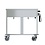 Combisteel Bain-Marie Trolley 2/1 | 650x850x840(H)mm | 2kW | 7178.1155