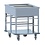 Combisteel Bain-Marie Trolley 2/1 | 650x850x840(H)mm | 2kW | 7178.1155