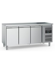 Combisteel 600 Koelwerkbank 3 Deuren | 1795x600x850(H)mm | 0,23kW | 7950.5225