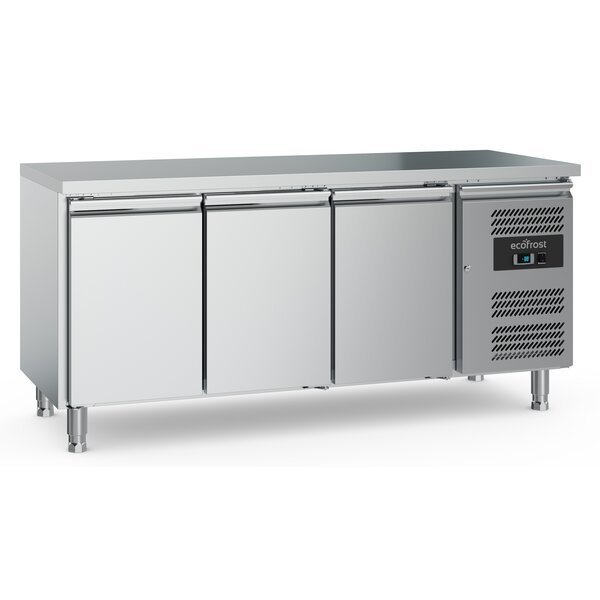 Combisteel 600 Koelwerkbank 3 Deuren | 1795x600x850(H)mm | 0,23kW | 7950.5225