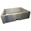 Combisteel Crushed Ice Bak 4/1 GN Schuin RVS 304  Afvoer Aan De Bedieningszijde | 1362x590x160(H)mm | 7013.2795