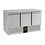 Combisteel Koelwerkbank 3 Deuren Energy Line  Uitgevoerd Met Verdamper | 1368x700x870(H)mm | 0,235kW | 7450.5115