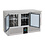 Combisteel Koelwerkbank 3 Deuren Energy Line  Uitgevoerd Met Verdamper | 1368x700x870(H)mm | 0,235kW | 7450.5115